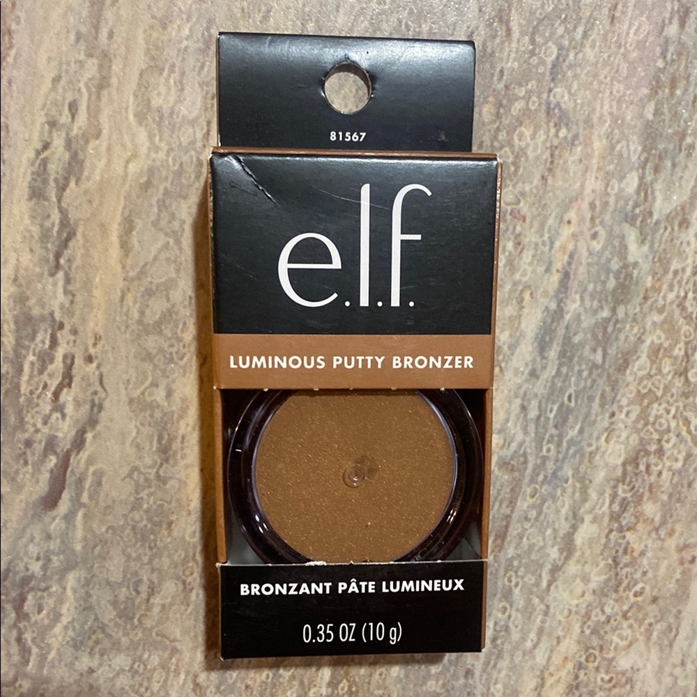 NEW ELF Luminious Putty Bronzer